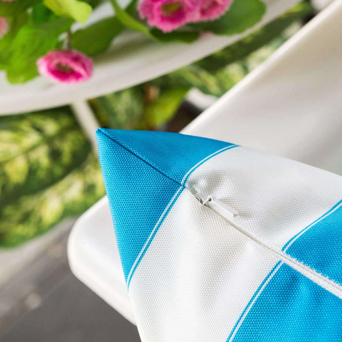 Horizon Stripe Pillow 14" x 20" - Outdoor & Indoor