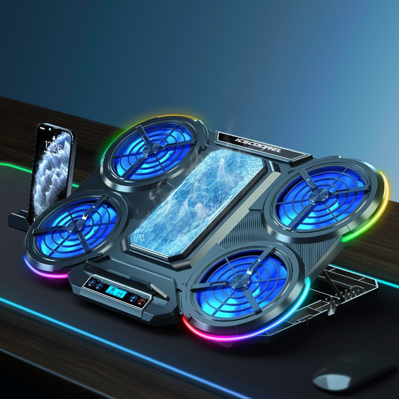 Notebook Play Speed Cooling 4-core Laptop Cooler