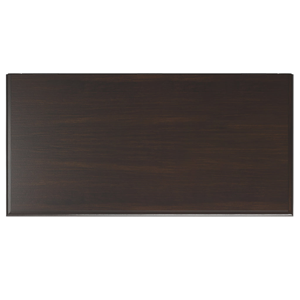 Connaught 36 inch Wide Solid Wood Small Storage Bench Trunk in Chestnut