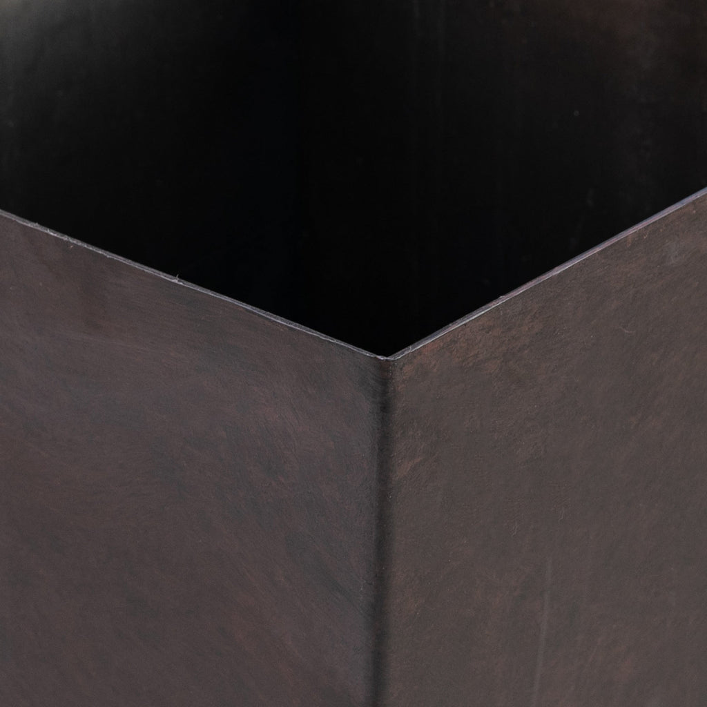 Outsunny Set of 3 Tall Planters with Drainage Hole, 28"