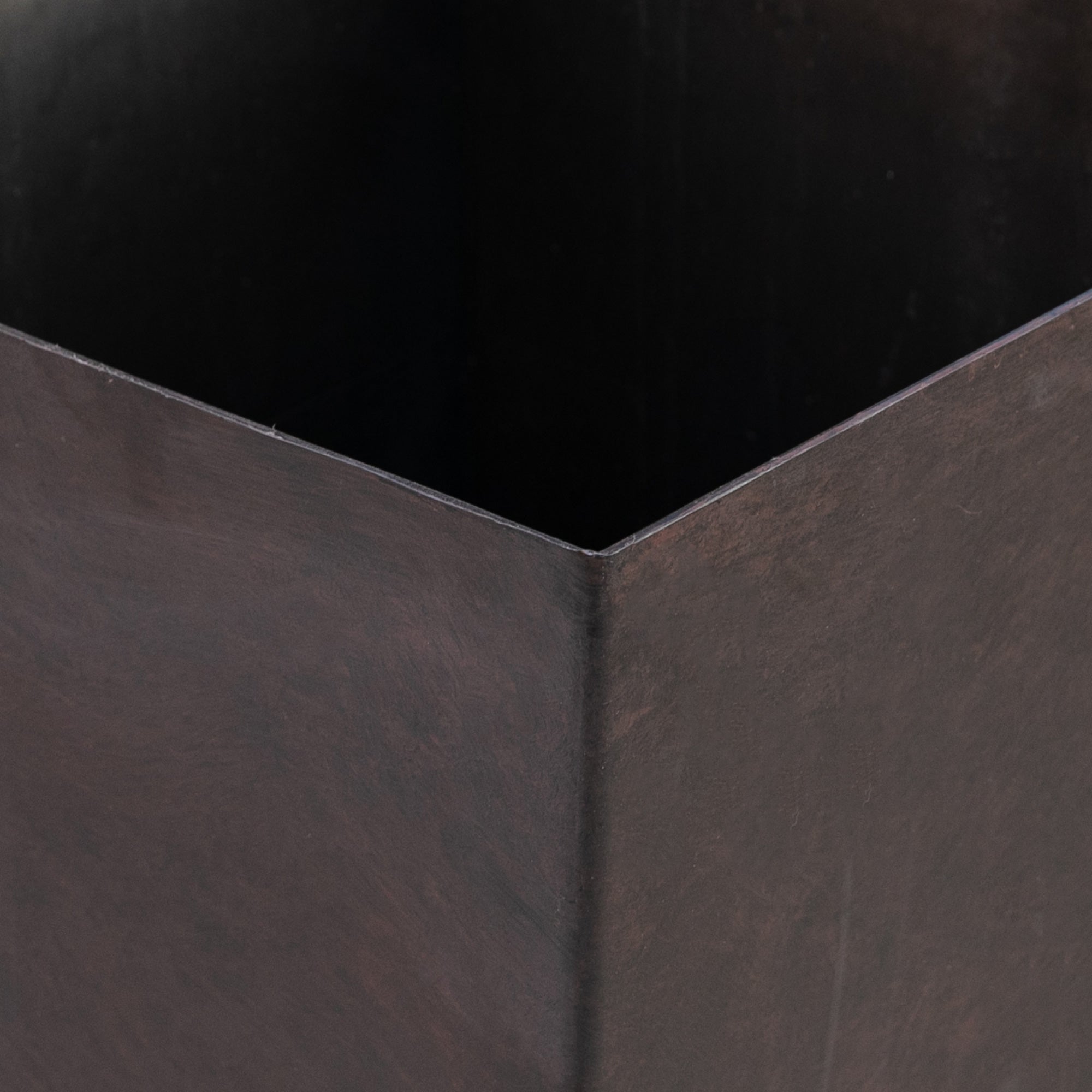 Outsunny Set of 3 Tall Planters with Drainage Hole, 28"