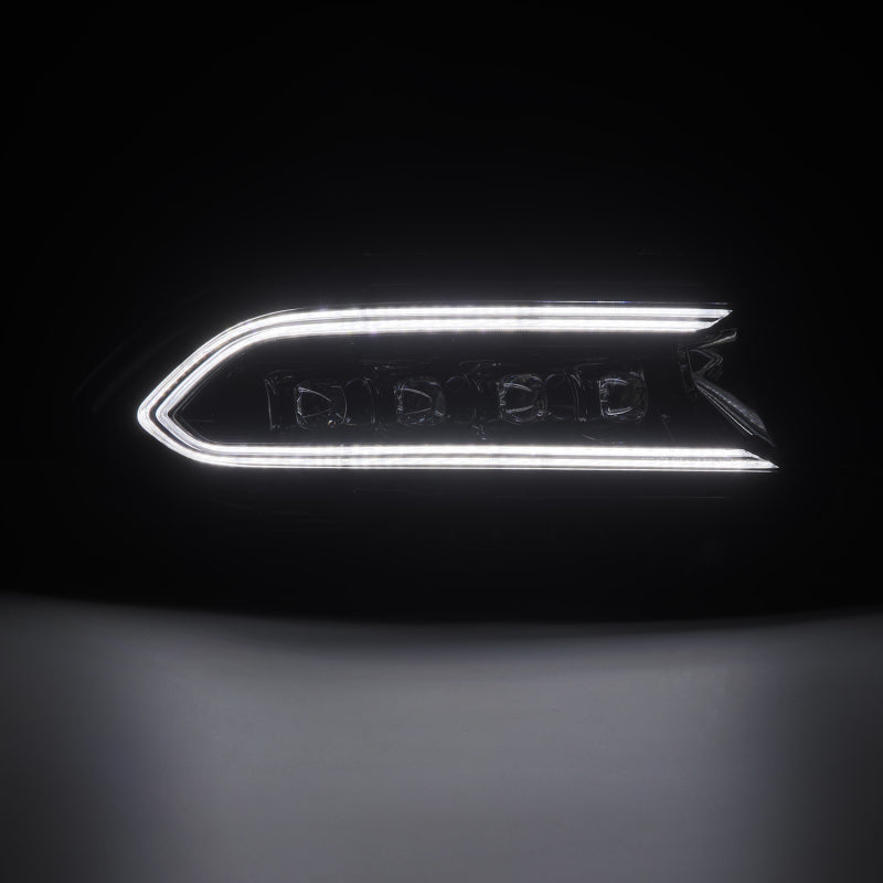 AlphaRex 15-23 Dodge Charger NOVA-Series LED Proj Headlights Blk w/Activtn Light & Seq.Sig / SB DRL 880499 *Discontinued