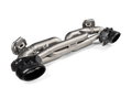 Akrapovic 20-21 Porsche 911 Turbo/Turbo S (992) Tail Pipe Set (Titanium) - Black TP-T/S/33