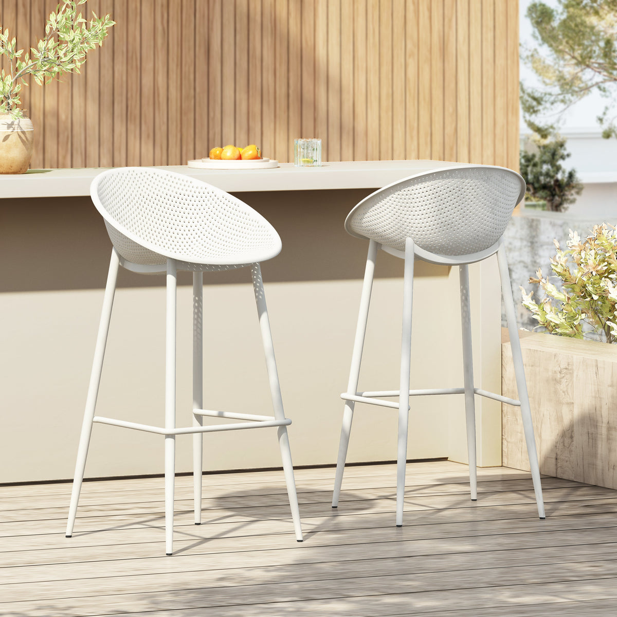 Gable Barstool Set of 2