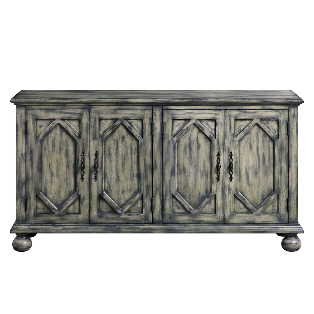 Pavan Rustic Console Cabinet