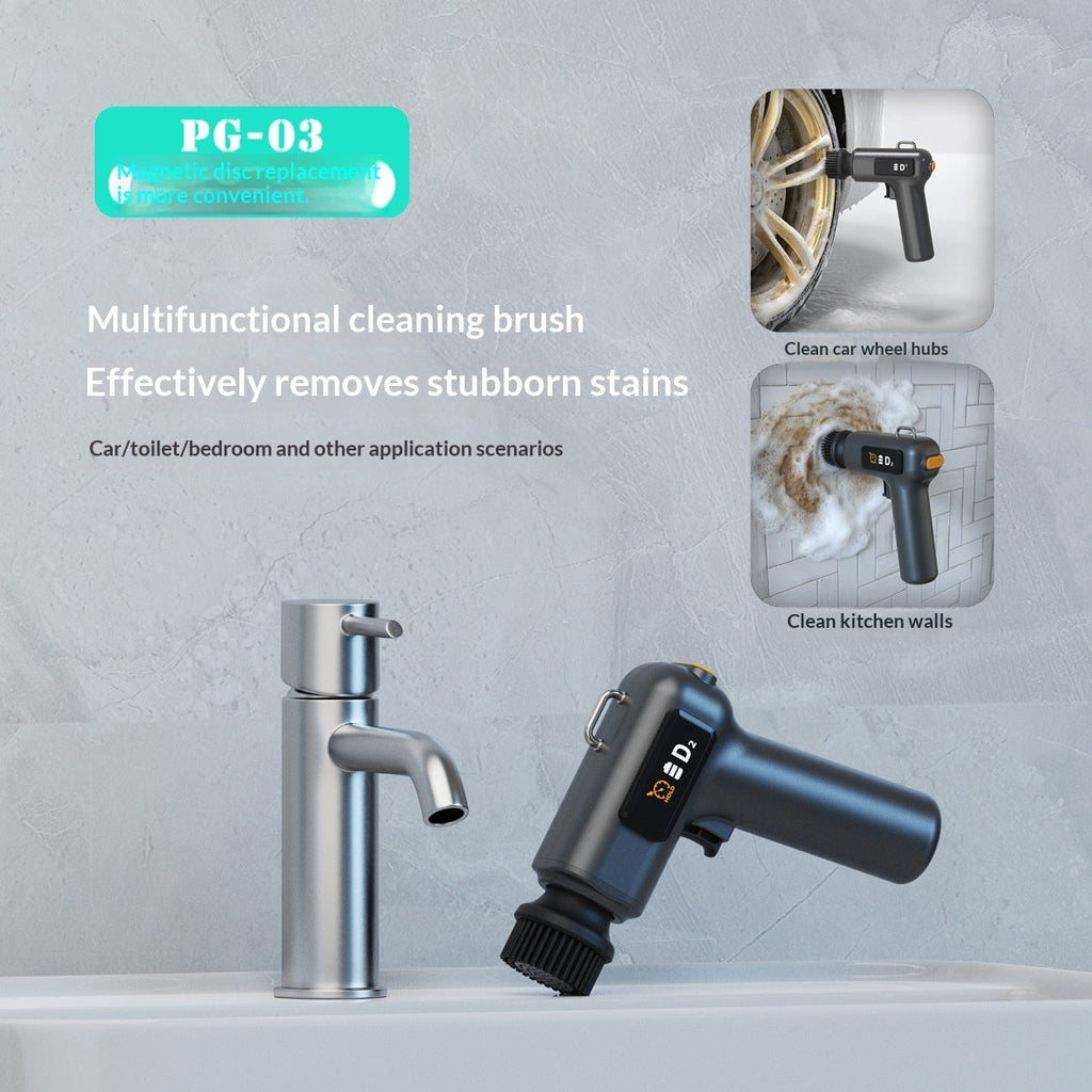 Cordless Car Polisher Waxing Scratch Repair And Cleaning Tool