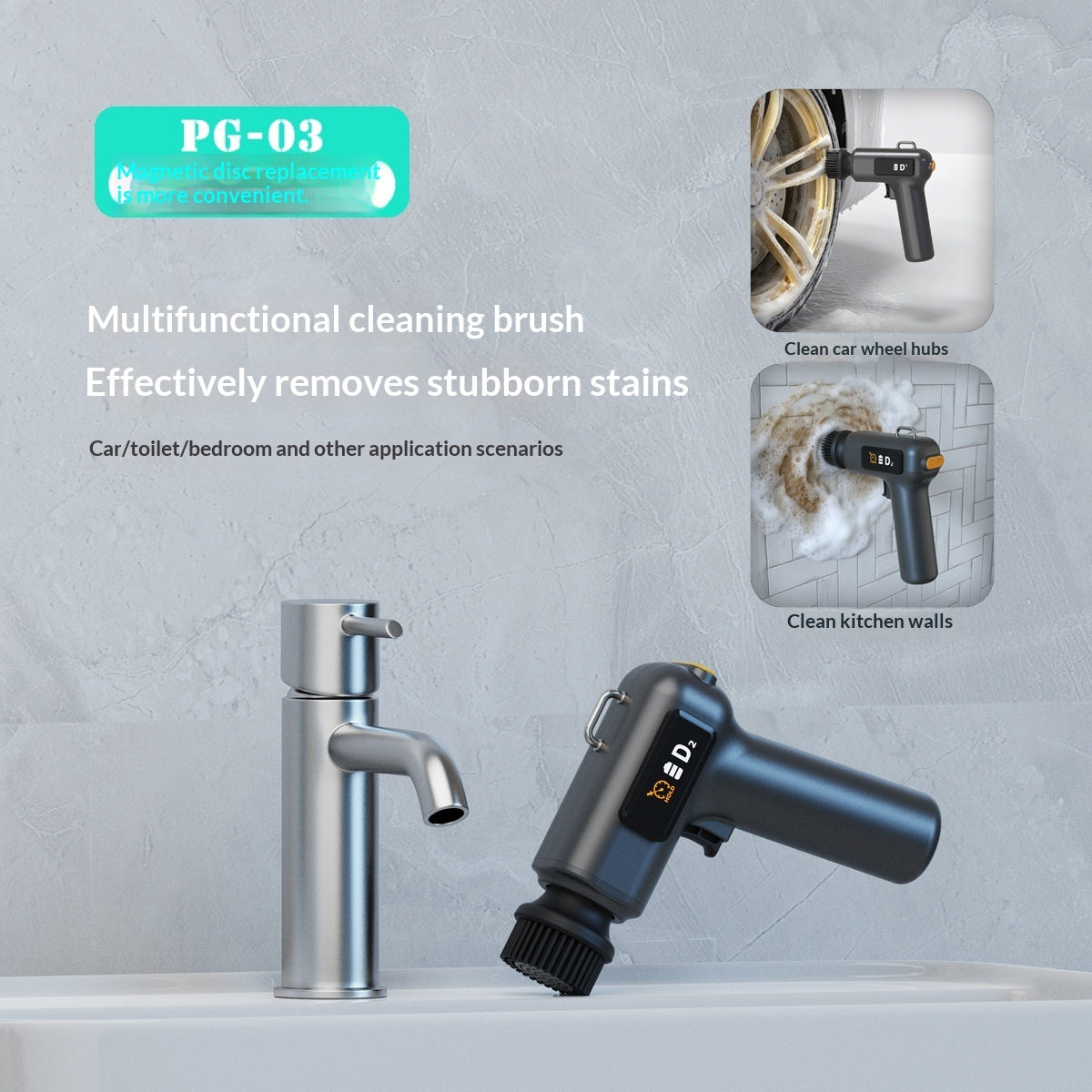 Cordless Car Polisher Waxing Scratch Repair And Cleaning Tool