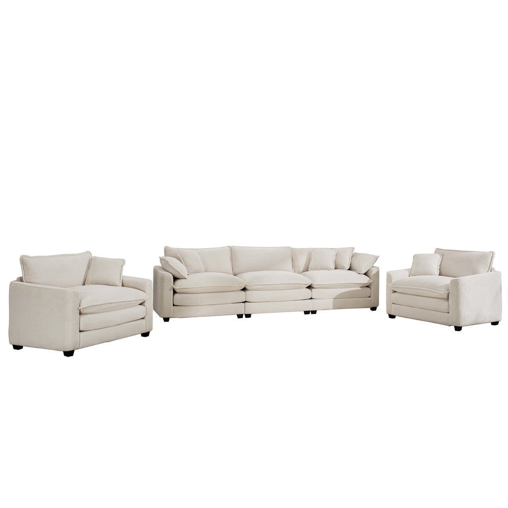 Luxurious and Sophisticated Sofa Set