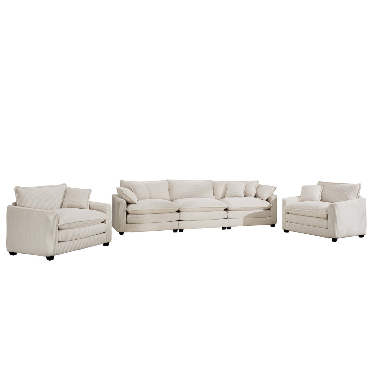 Luxurious and Sophisticated Sofa Set