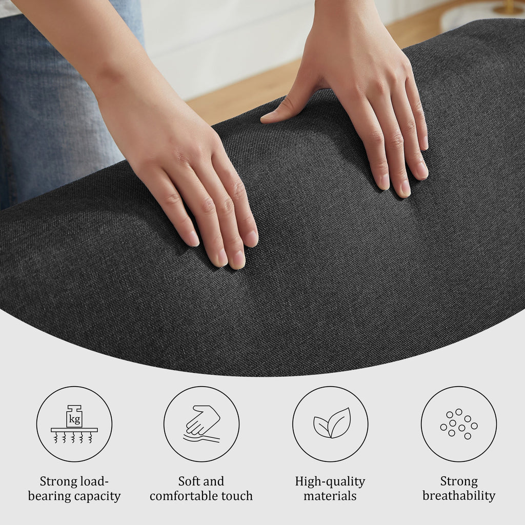 Sleeper Sofa Chair Bed - 3 In 1 Convertible Armchair