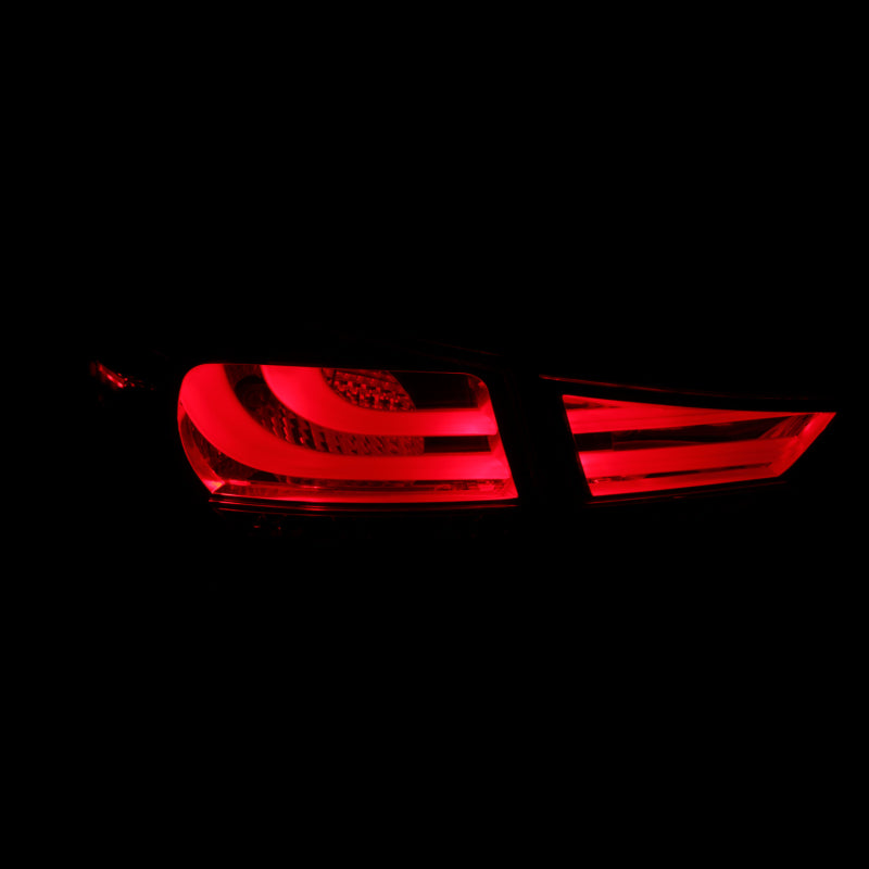 Anzo 2011-2013 Hyundai Elantra LED Taillights Smoke 4pc