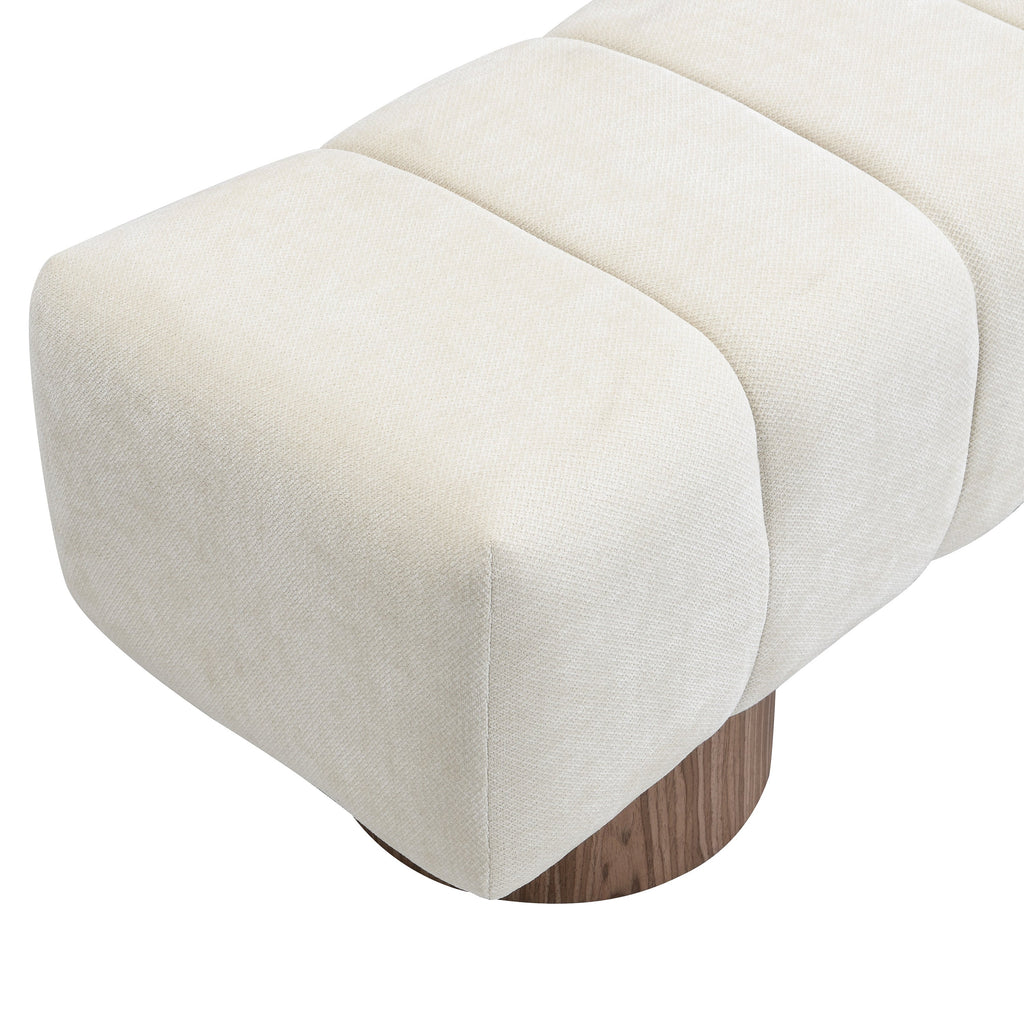 Upholstered Dining Bench for Dining Room and Entryway