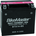 BikeMaster BTX14-BS Battery 781325