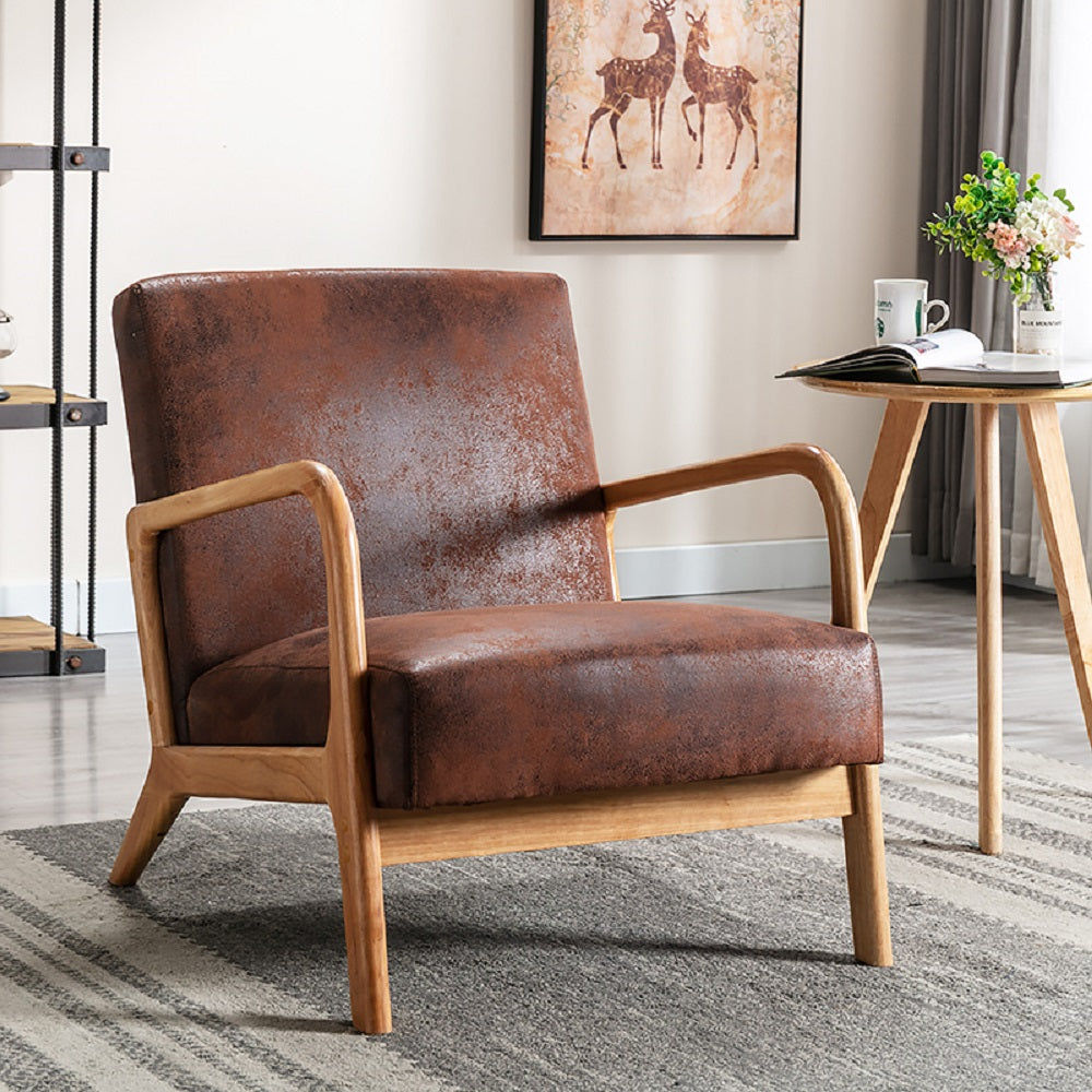 Classic Mid Century Modern Accent Chairs for Living Room or Bedroom