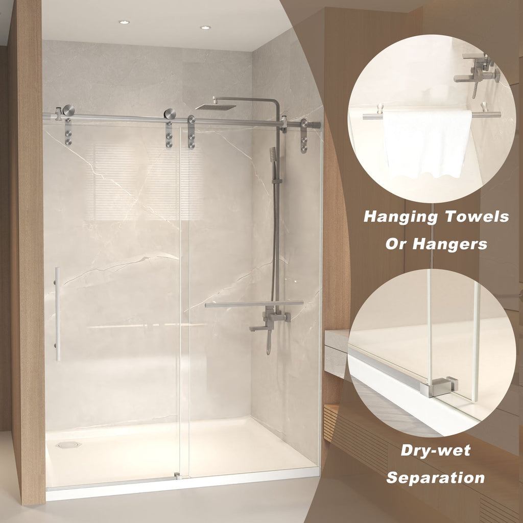 Frameless Sliding Shower Door