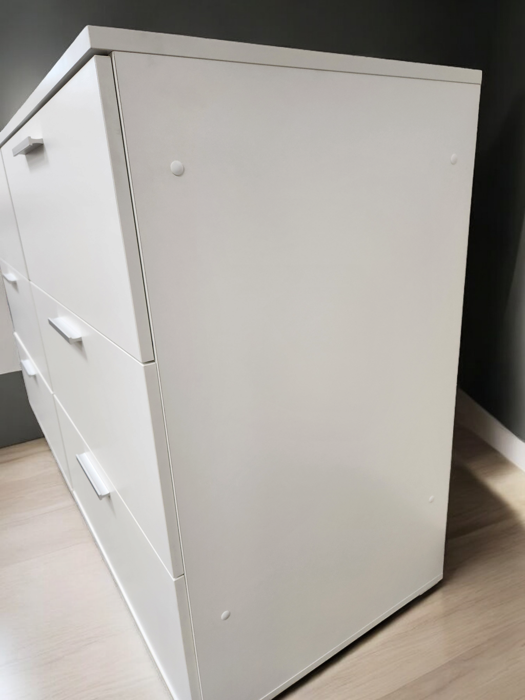 Morgan Three-Drawer Modular Jumbo Chest