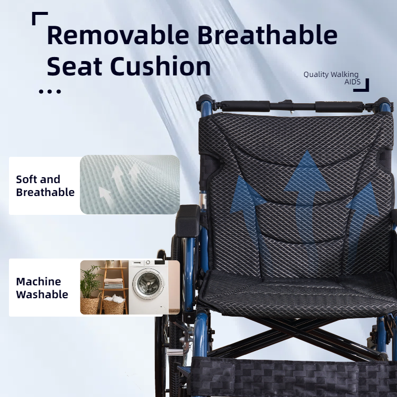 Aluminium Multi-Functional Manual Wheelchair