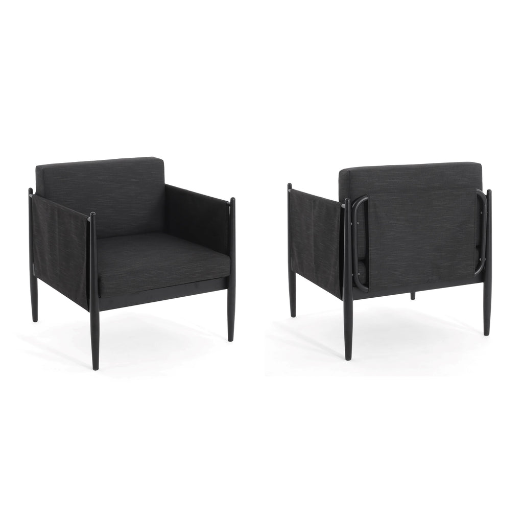 Dawson Outdoor Patio 2-Pc Club Chair Set