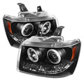 Spyder Chevy Suburban 1500/2500 07-14 Projector Headlights CCFL Halo LED Black PRO-YD-CSUB07-CCFL-BK 5030047