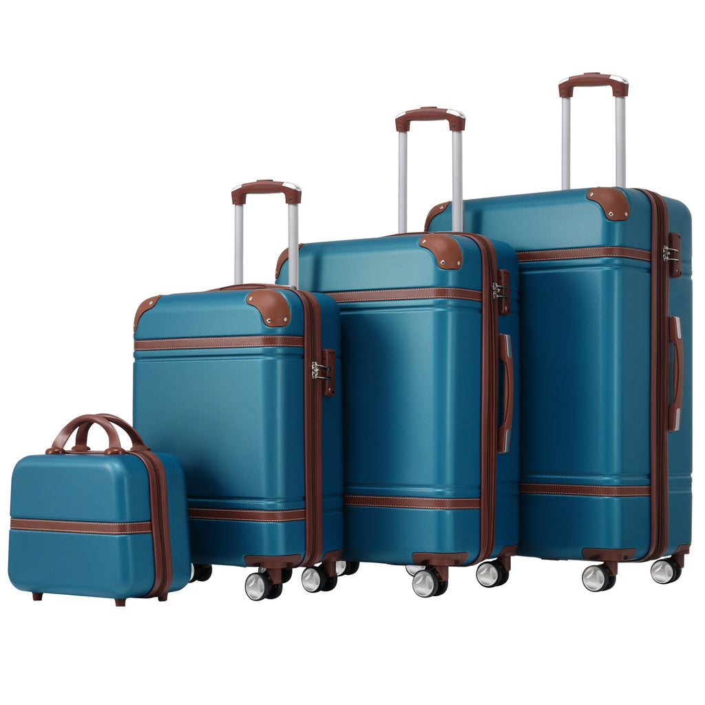 Hardshell Luggage Sets 4 Pieces