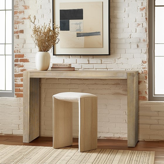 54" Console Table