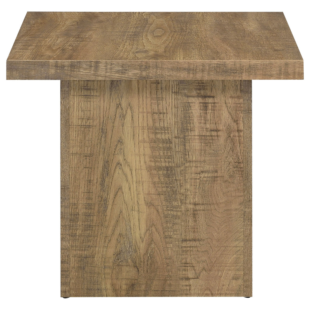 Exeter Mango Square End Table