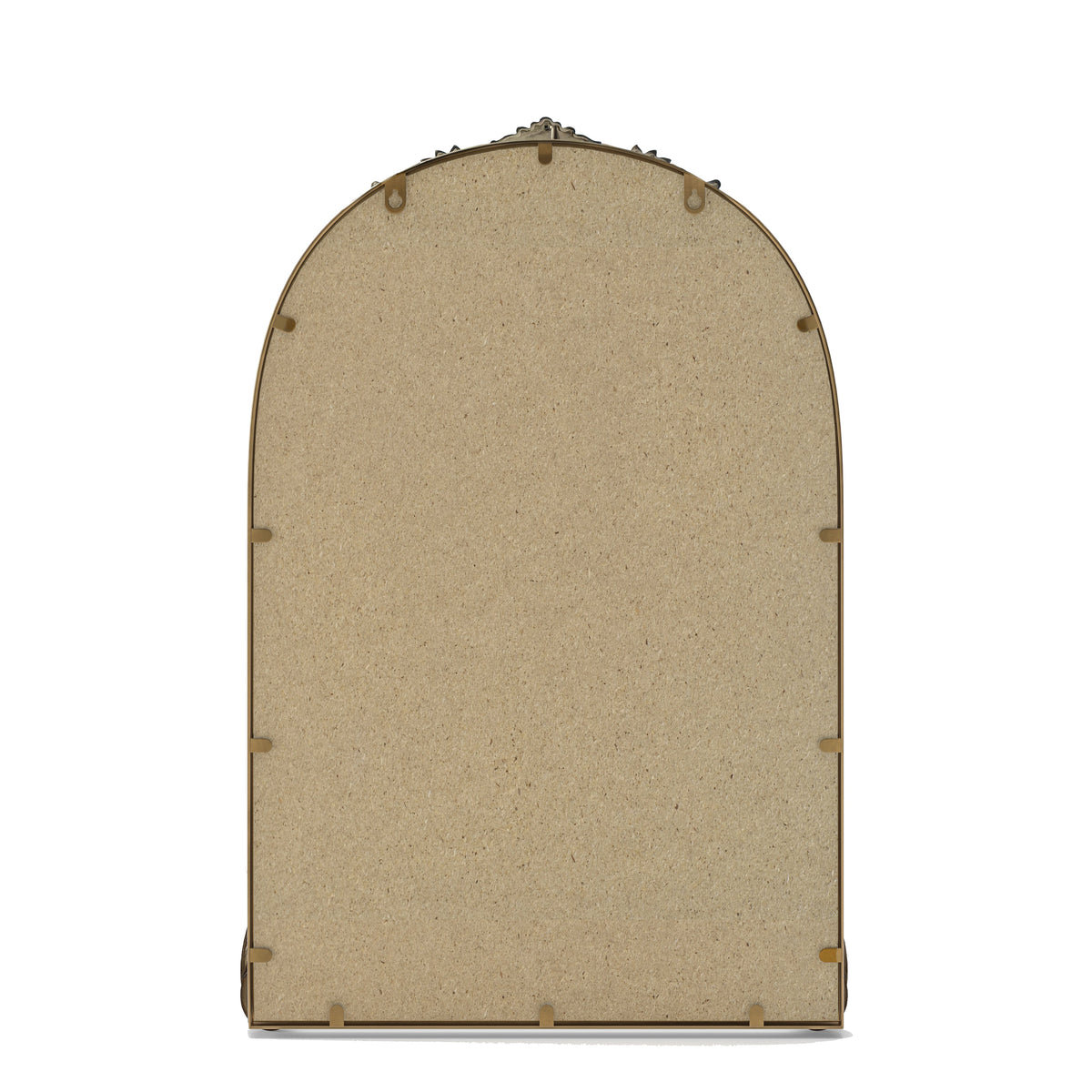 37" Arch Vintage Relief Mirror