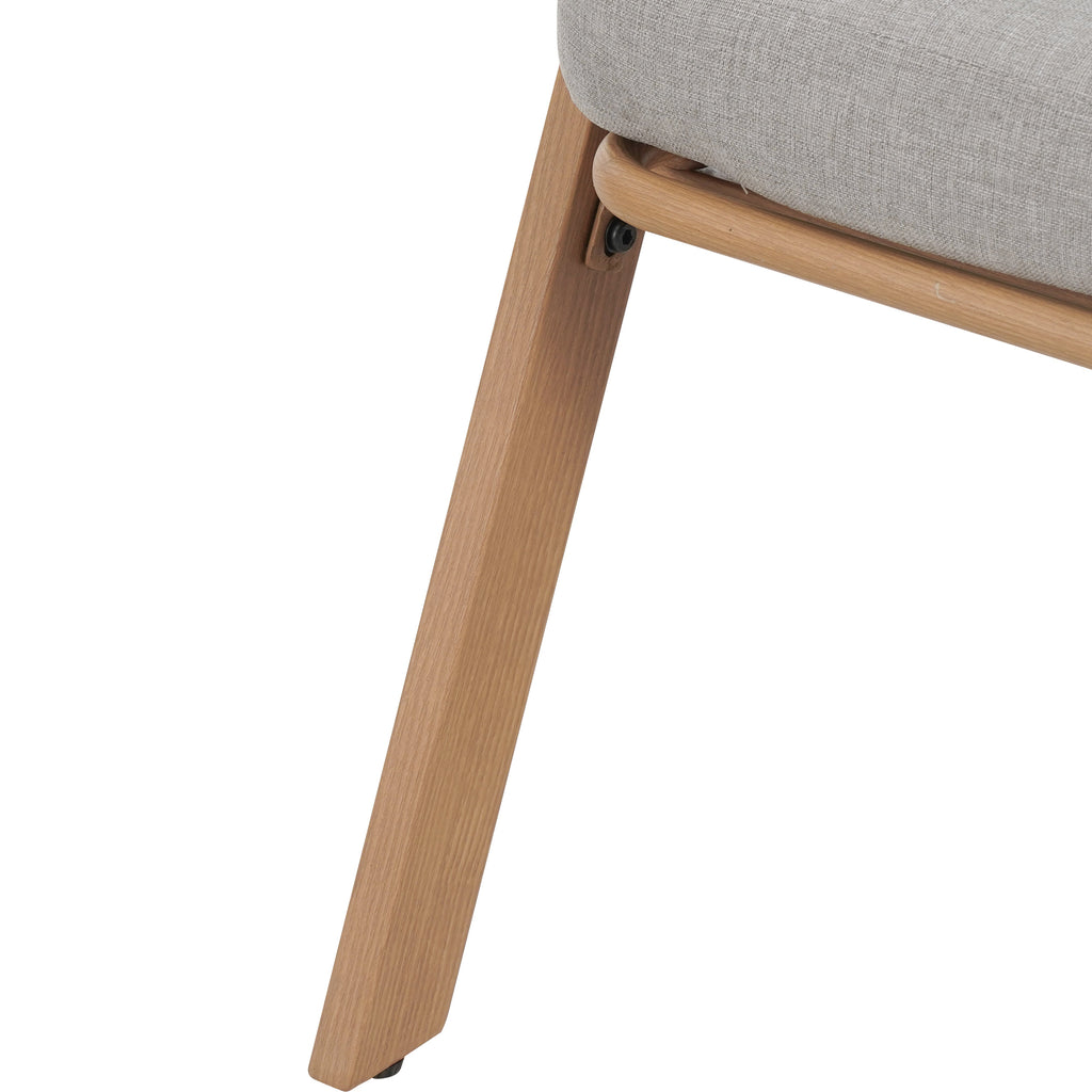 Patio Chair with Cushions (Set of 2)