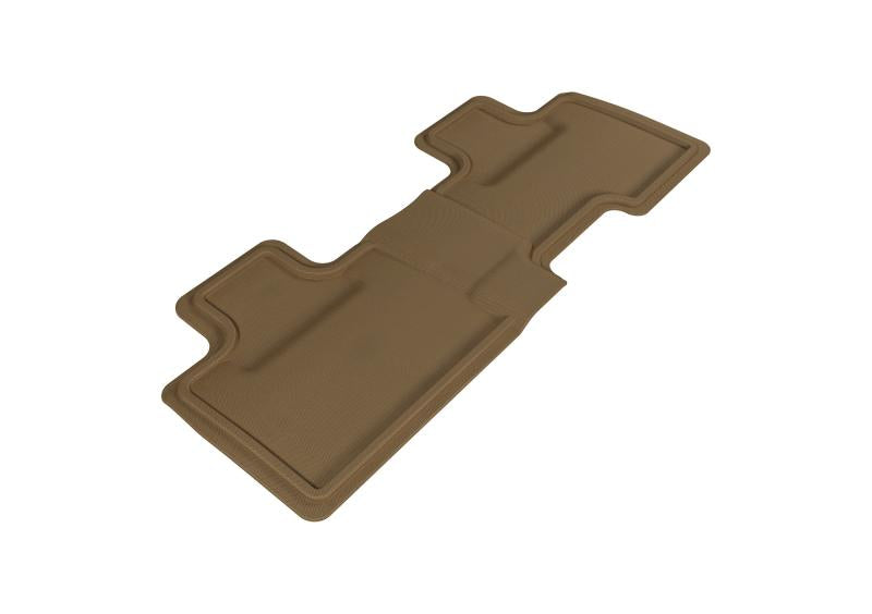 3D MAXpider 2007-2014 Ford Edge Kagu 2nd Row Floormats - Tan L1FR02021502