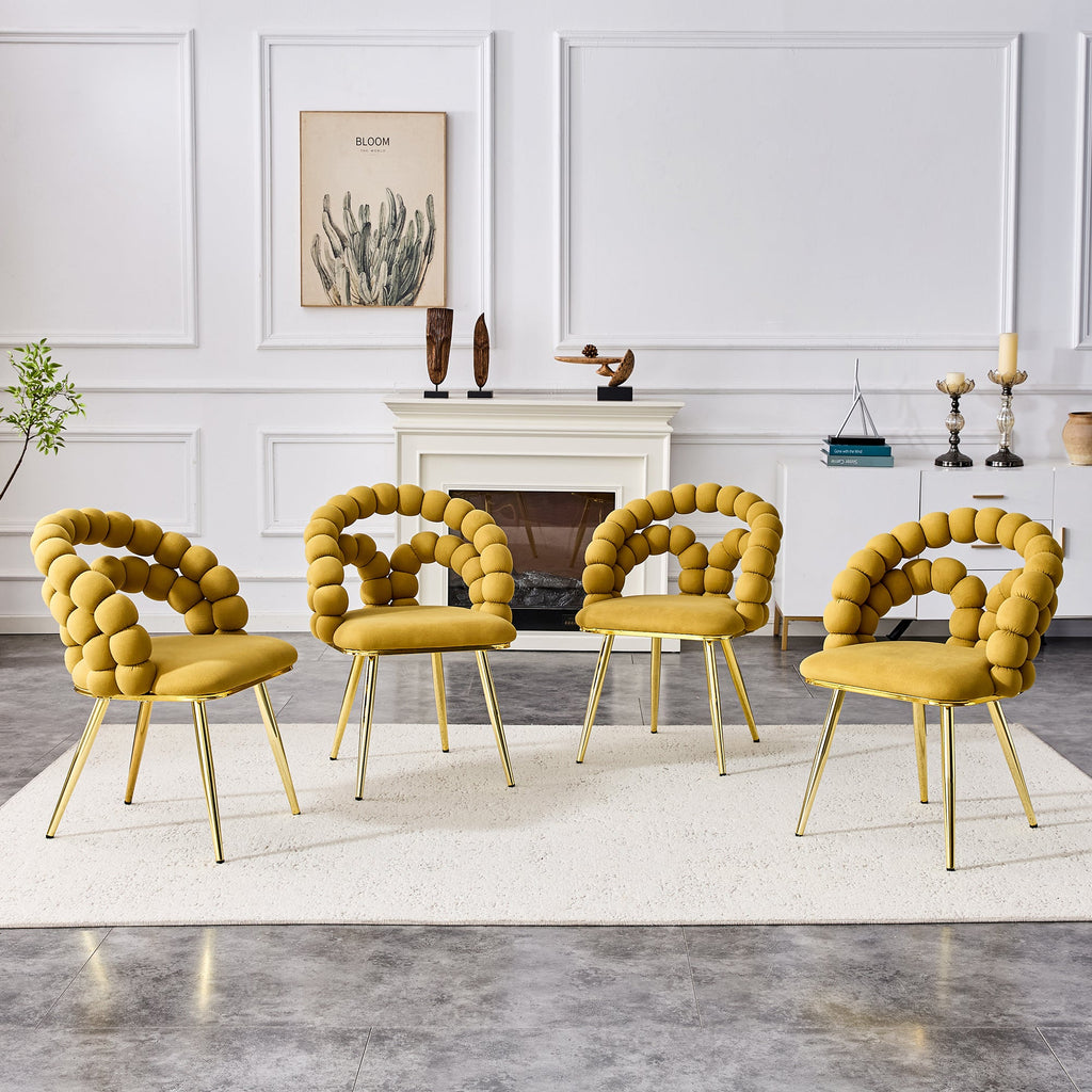 Set of 4 Premium Dining Seating