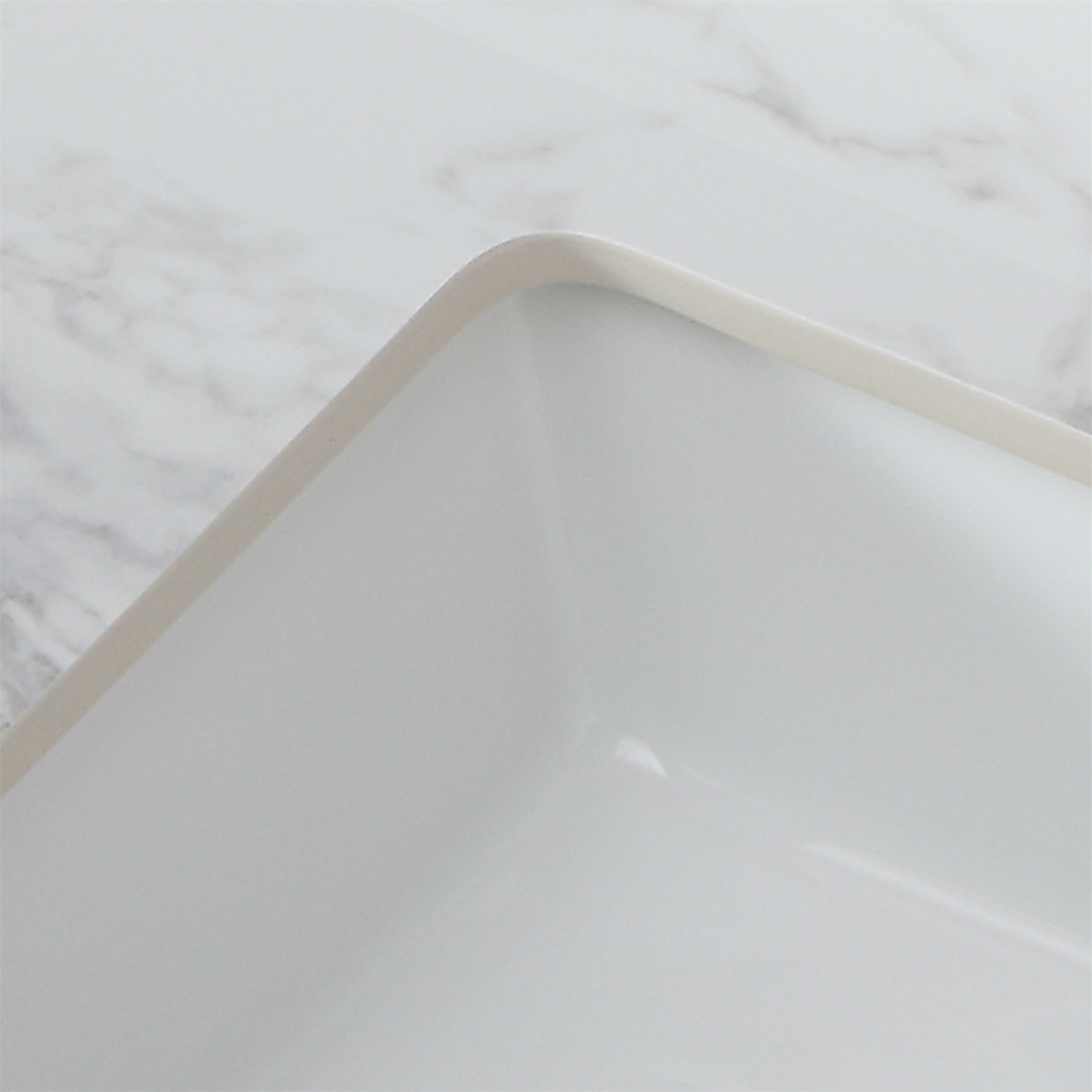 43" x 22" Sintered Stone Bathroom Vanity Top