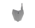 Acerbis 10+ Kawasaki KLX110/110L Front Number Plate - Gray 2780400011
