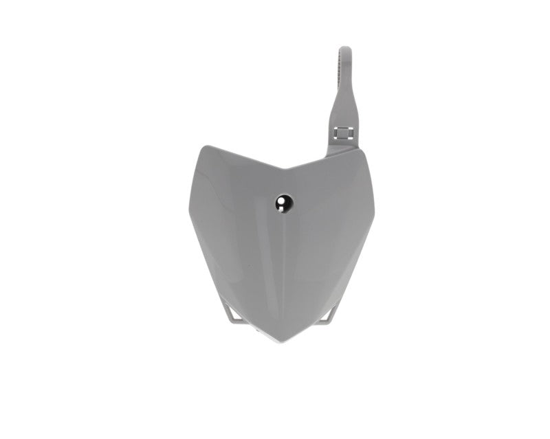Acerbis 10+ Kawasaki KLX110/110L Front Number Plate - Gray 2780400011