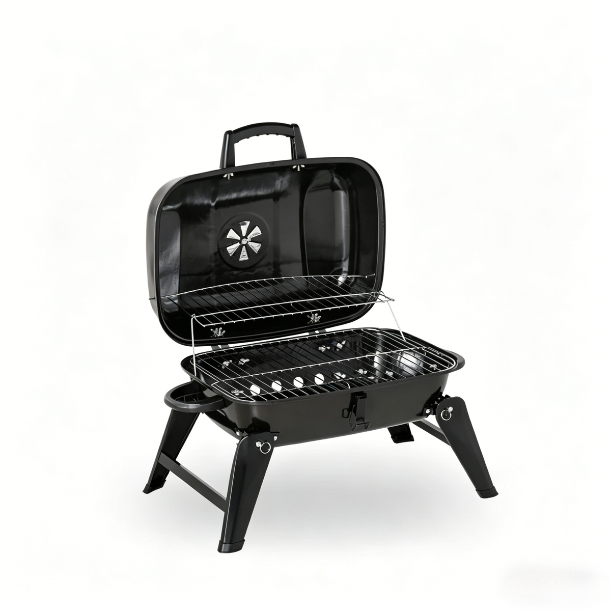Small Portable Charcoal BBQ Grill