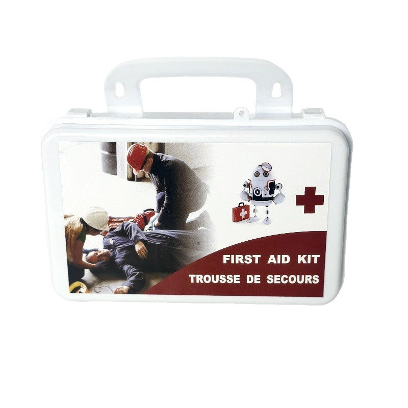 18-piece Portable First-Aid Kit For Home Use