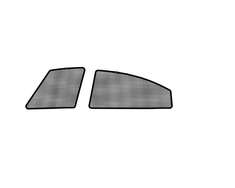 3D MAXpider 2009-2013 Mazda Mazda6 Sedan Black Sun Shades - Side Windows S1MZ0451