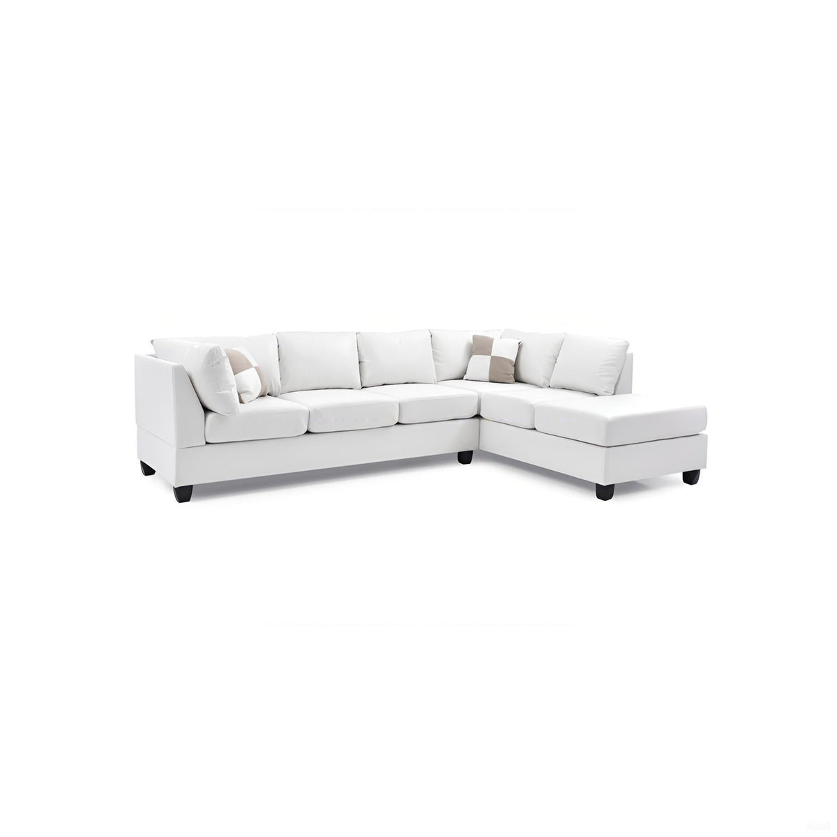 Malone G647B-SC Sectional (Without Ottoman)
