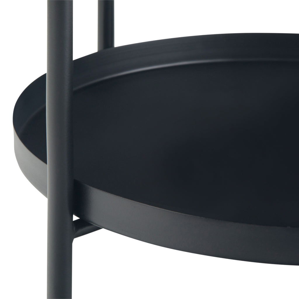 Monet Metal End Table