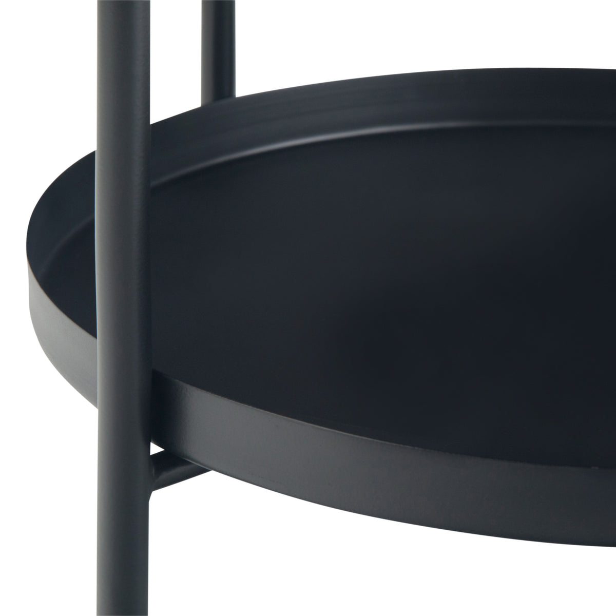 Monet Metal End Table