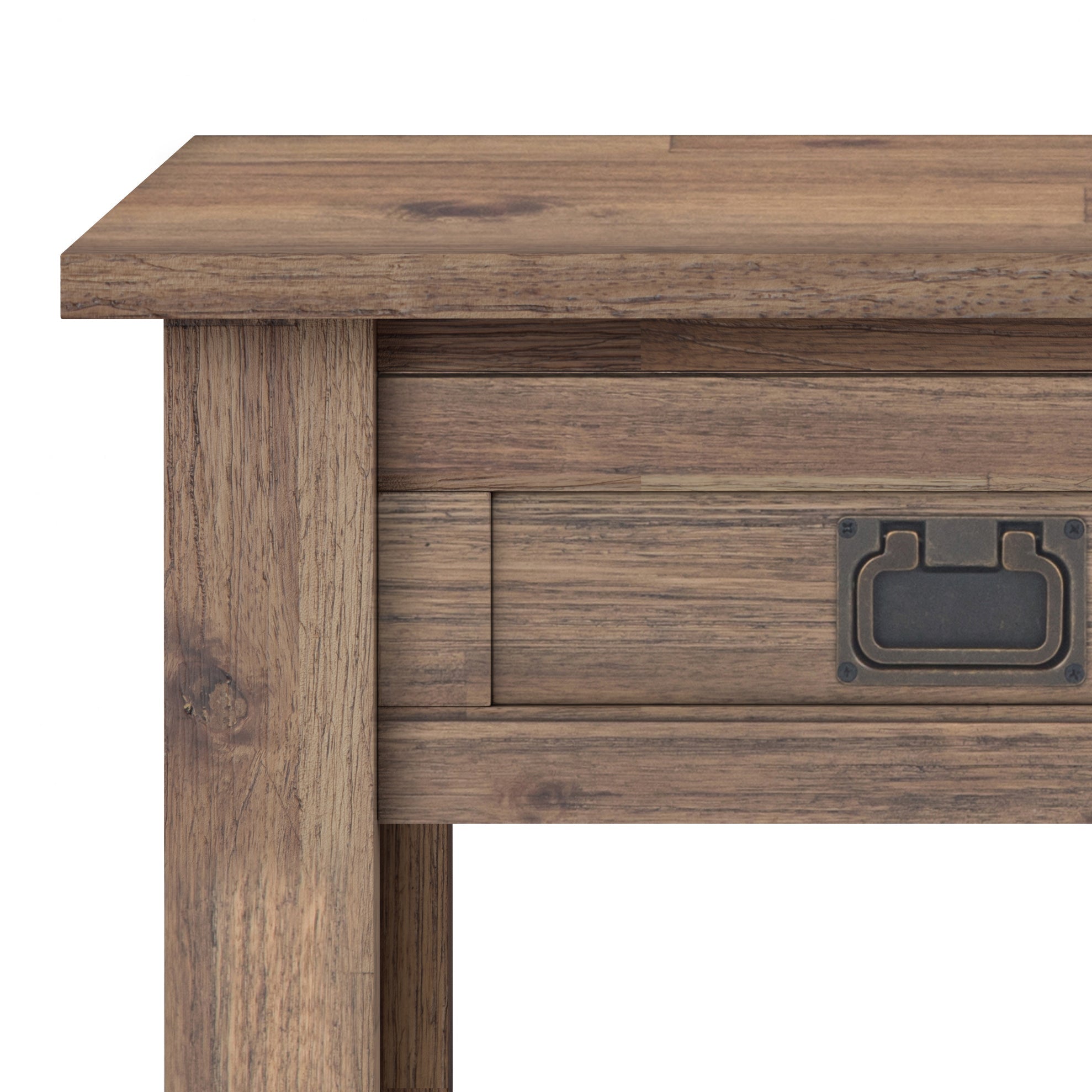Monroe - End Table - Rustic