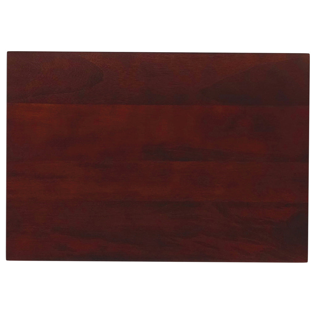 Selma Metal and Wood Accent Table