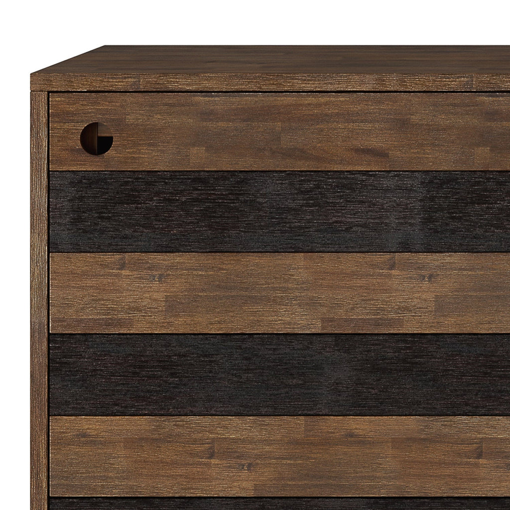 Clarkson 48 Inch Wide Solid Wood Medium Storage in Rustic