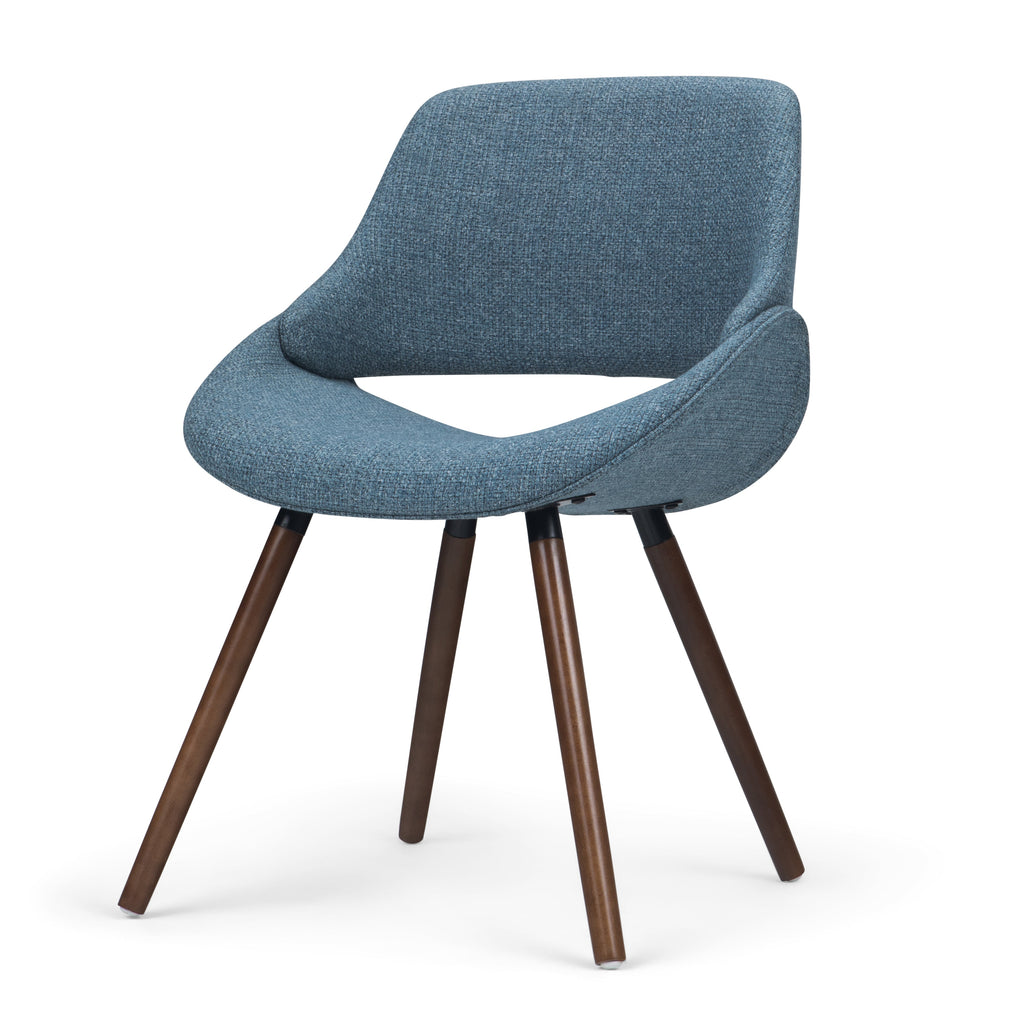 Malden Bentwood Dining Chair - Denim