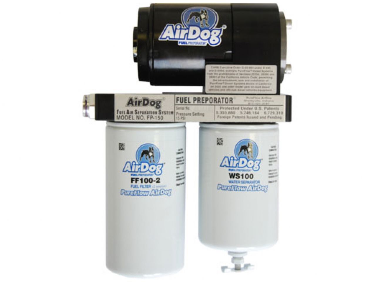 AirDog Fuel Pump - PureFlow FP-150 for 1999-2003 Ford 7.3L Powerstroke