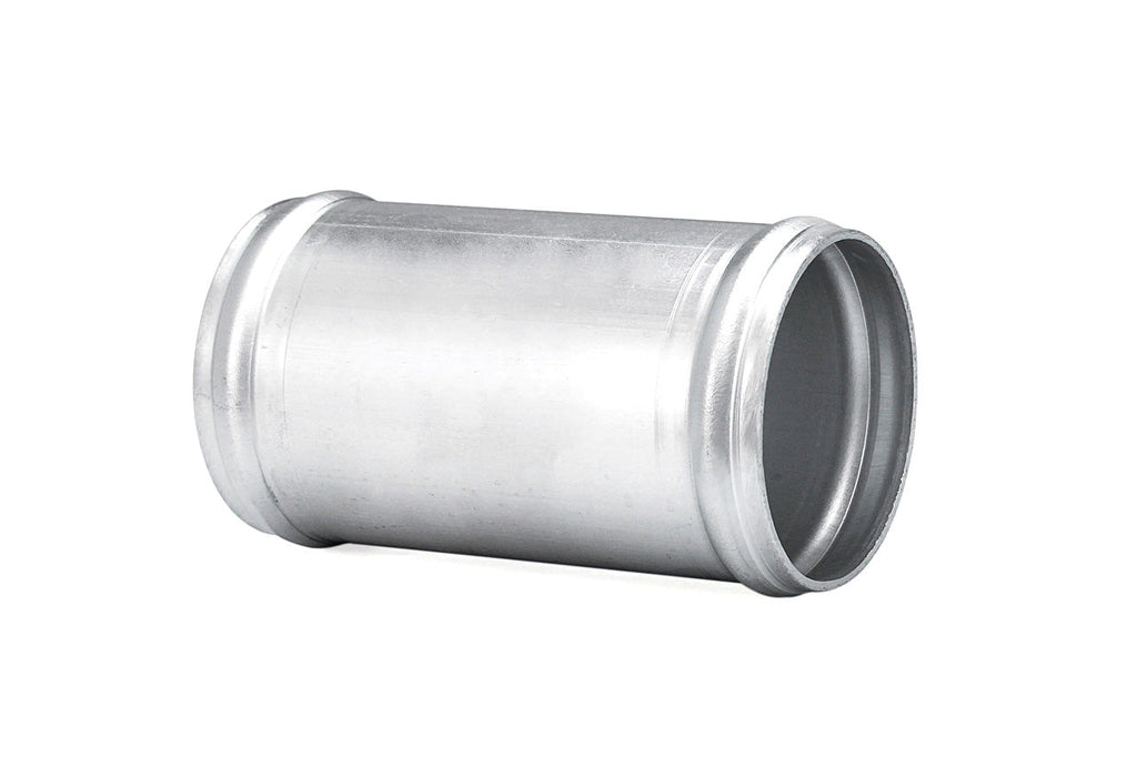 HPS Performance Products HPS 2-1/8" (54mm) OD 6061 Aluminum Joiner Tube Piping with Bead Roll