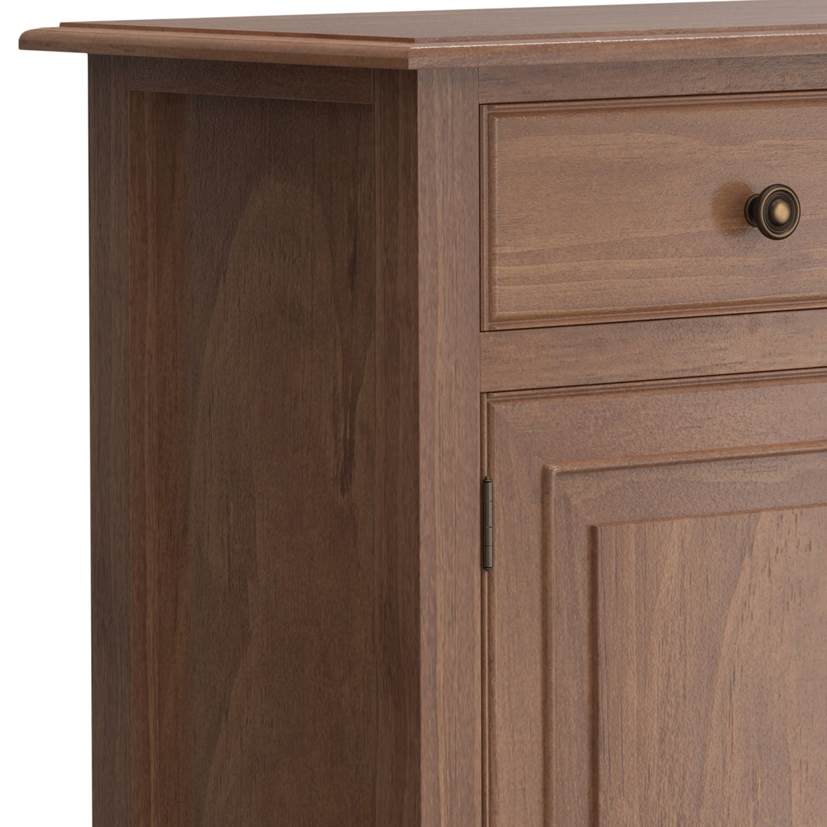 Connaught Solid Wood Entryway Storage Cabinet