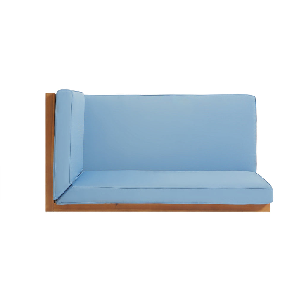 Brava X-Back Right Corner Bench Set of 2