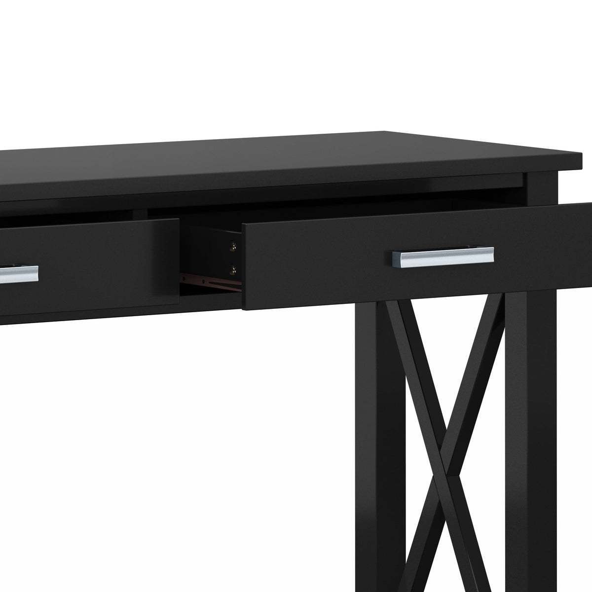 Kitchener 47 Inch Wide Solid Wood Console Sofa Table