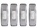 Anzo Clear LED Fender Lights 1994-2002 Dodge Ram 3500
