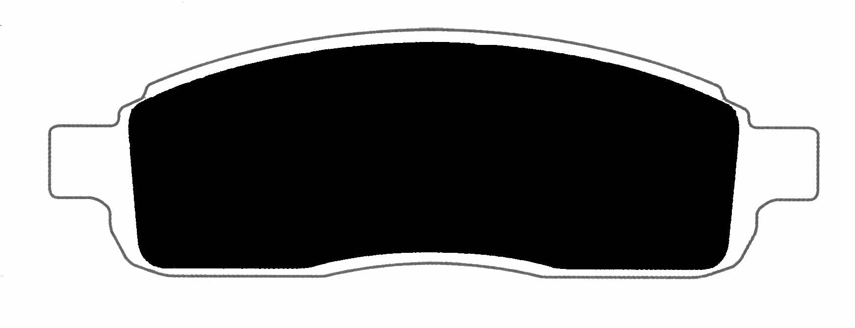 Porterfield Brake Pads for 2008 FORD F150 2WD